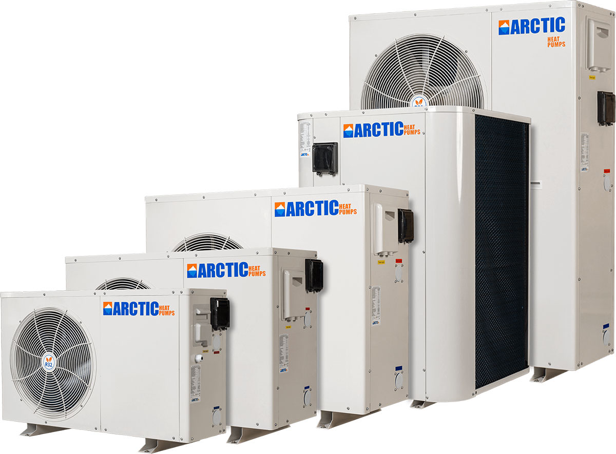 Arctic inverter heat-pump model family
