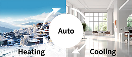 Arctic heating and cooling modes