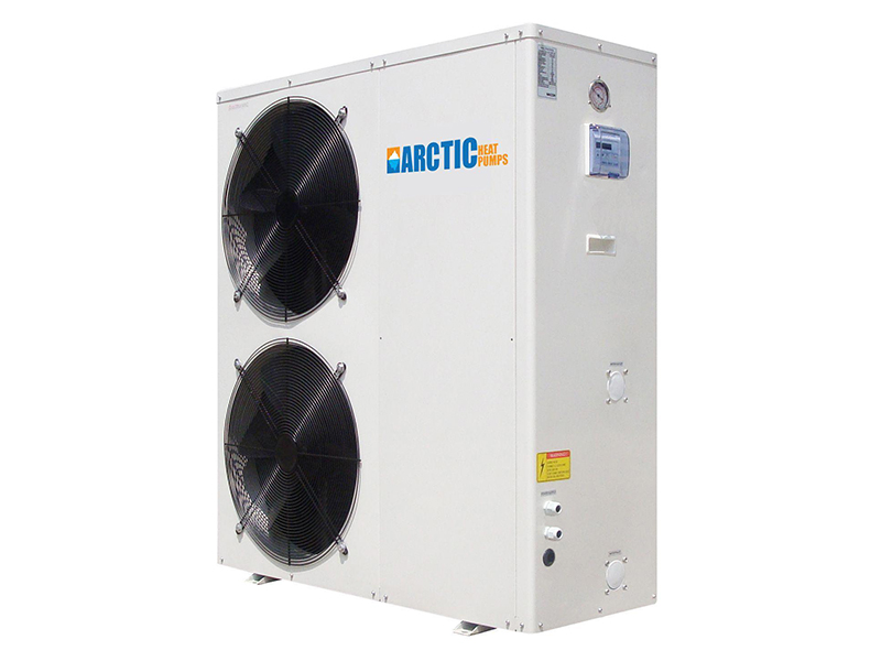 Arctic inverter pool and spa heat pump
