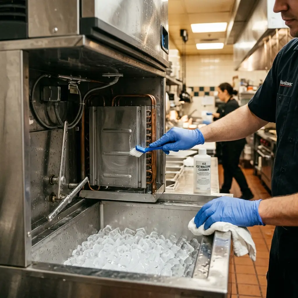 Commercial Ice Machine Repair equipment