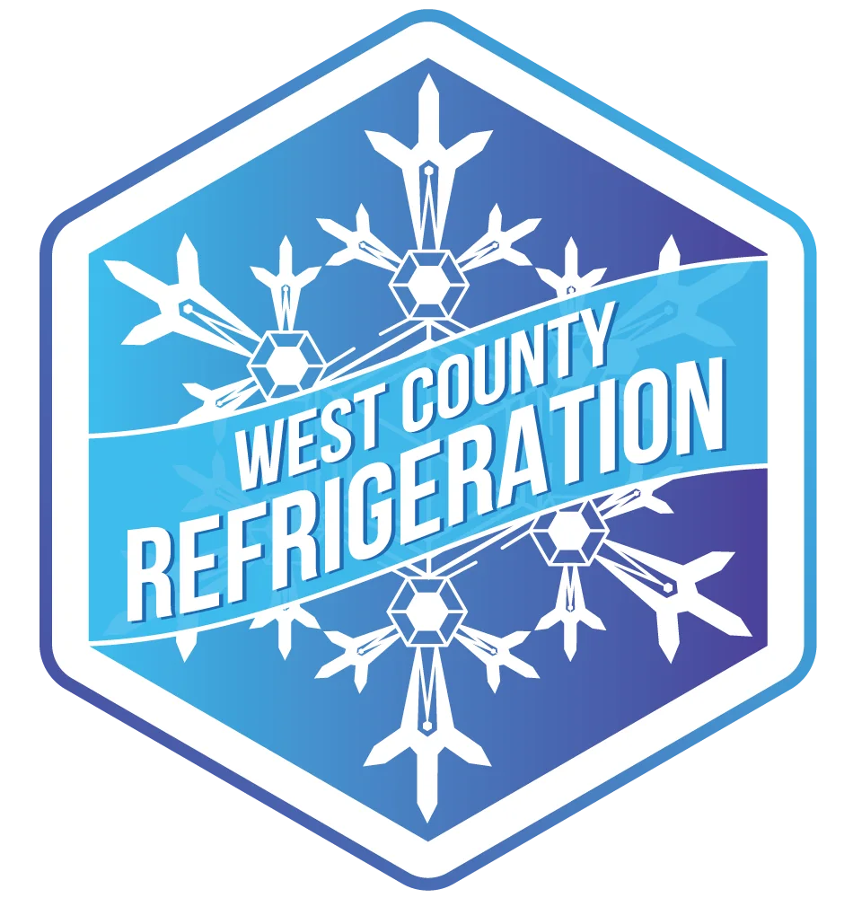 West County Refrigeration snowflake badge