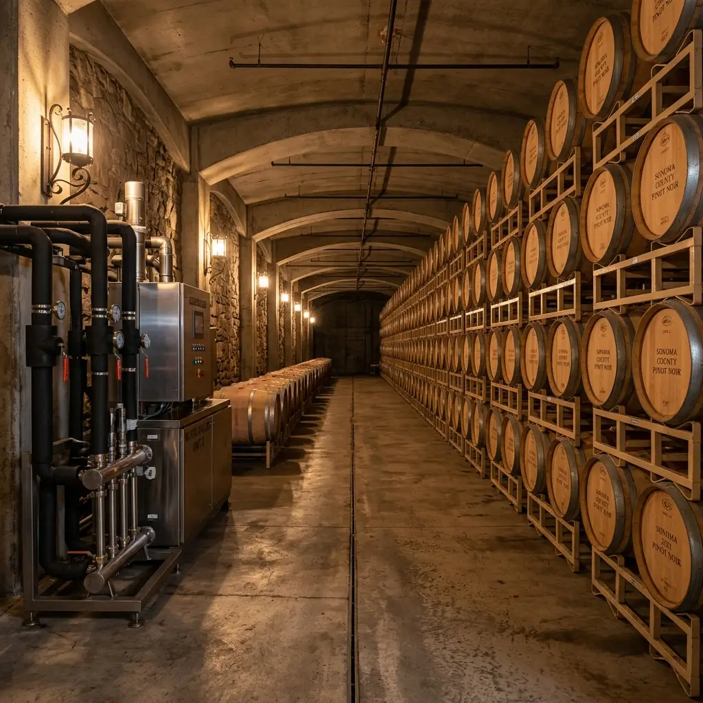 Winery Refrigeration equipment